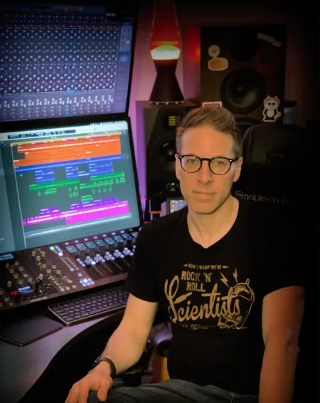 Michael Schershen - Artist Photo